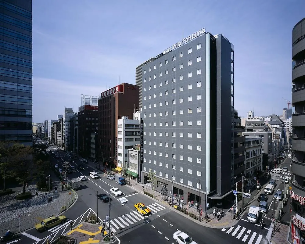 ***  Hotel Villa Fontaine Tokyo-Kudanshita Japão